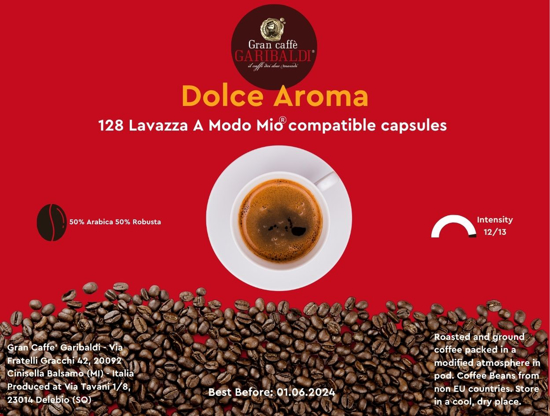 Picture of A MODO MIO DOLCE AROMA X 128PCS